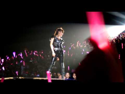 [FANCAM] SNSD (Tiffany) - Hoot (Ending) - Hong Kong
