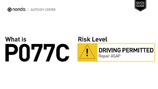 Código p077a - pasos para reparar el error