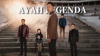 Download lagu Ayah Tukang Daging Ternyata Raja Besar! Anak Buat Masalah, Preman Langsung Berlutut mp3