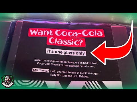 Government BANS Coca Cola... (INSANE)