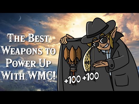 The 10 BEST Weapons To Power Up With WMC in Zelda Breath of the Wild!
