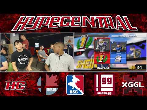 HC114 Smash4 - RR Bo3: TanTaco (Sheik) vs Klepper (Ike)