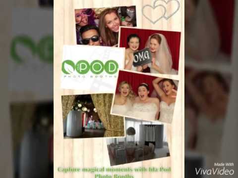 Ida Pod Photo Booth Hire  video.