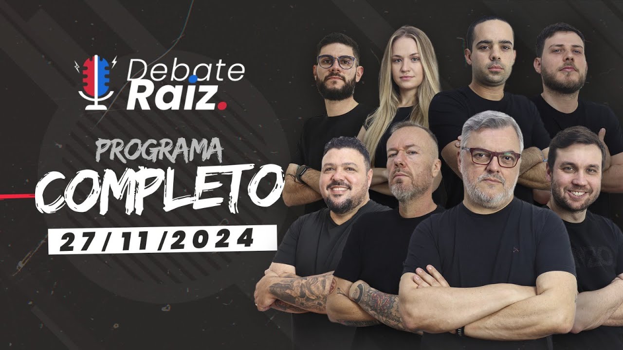 RESULTADOS FAVORECEM E INTER SONHA COM TÍTULO | GUERRA OFENDE JORNALISTA | DEBATE RAIZ 27/11/24 #295