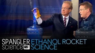 Ethanol Rocket Science - Cool Science Experiment