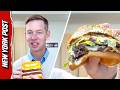 McDonald S CEO Mocked On Social Media After Struggling To Eat Big Arch Burger In Viral Video