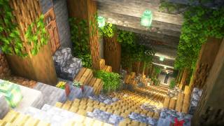 【マイクラ】路地裏っぽい地下通路を作る｜久クラ#3【マイクラ建築】