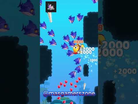 #shorts 6 Fishdom Level 6 ads Mini Game hungry fish BIG update Gameplay Ads #masgamerszone  #fishdom