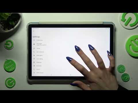 How to Turn On / Turn Off Automatic Text Correction on a BLACKVIEW Tab 12