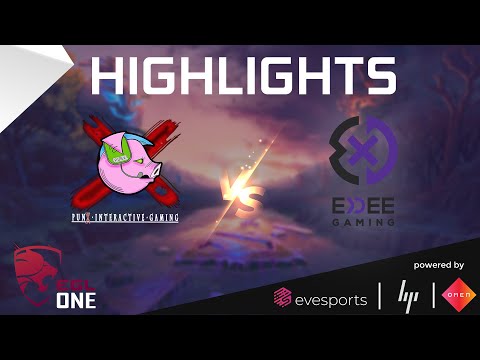 EGL One Dota 2 Season 1   PUNX Interactive VS Exdee Gaming Highlights