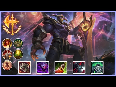 Naayil AATROX MONTAGE - Challenge Aatrox Main Red | STAR LOL