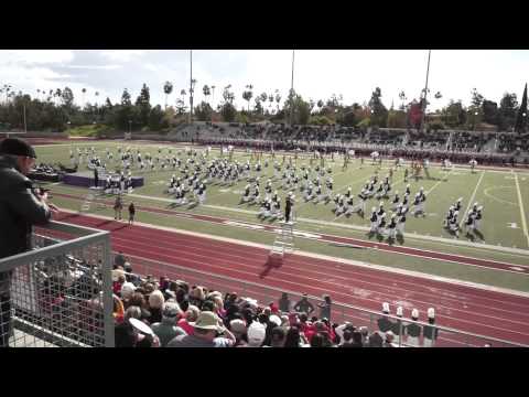 Lafayette High School Marching Band @ TOR Bandfest - 20121230