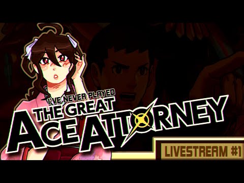 Let's Try The Great Ace Attorney (Case 1)