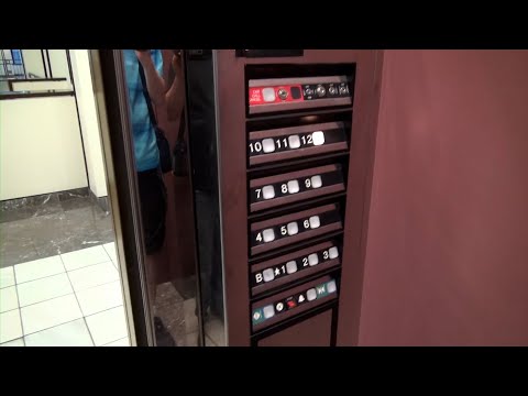 Neat Dover Impulse Traction Elevators at the Robinson Renaissance in Oklahoma City, OK