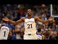 View 24 Joel Embiid Kansas Highlights