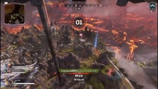 APEX　もうちょいだったのに...