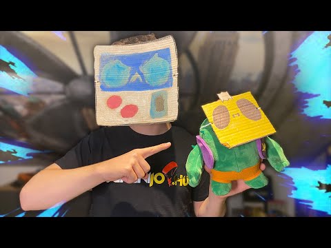 ÉN VAGYOK MASK SPIKE! - Brawl Stars Cosplay