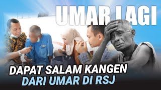 Download lagu UMARRRR😍❤️❗💯KAMI DISAMBUT TANGISAN UMAR DI RSJ mp3