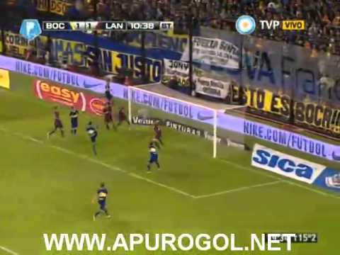 Boca Juniors 3 vs 1 Lanús