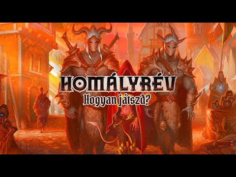 Homályrév társasjáték bemutató - Gémklub