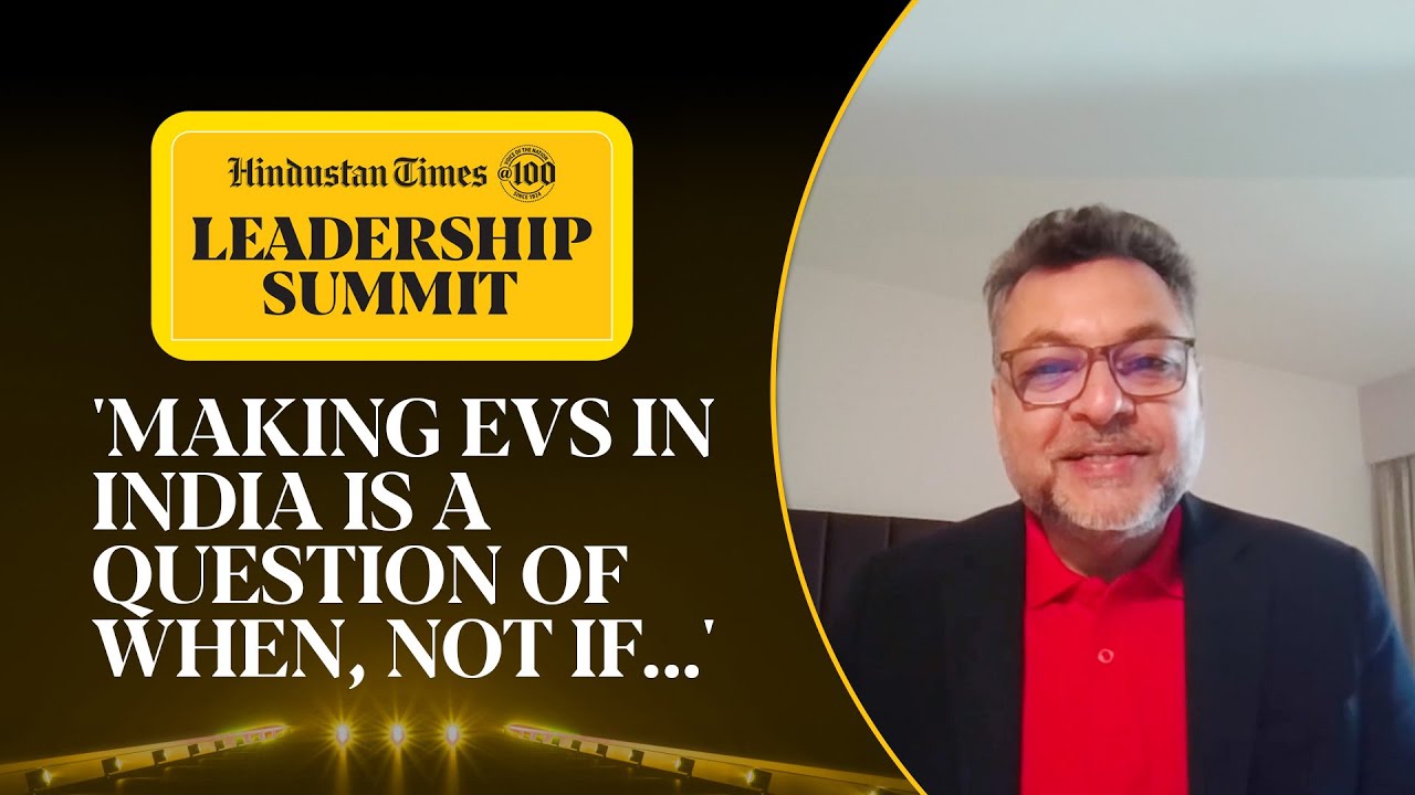 Audi India Head On China Dominance, Making Electric Cars In India | Balbir Dhillon | HTLS 2024