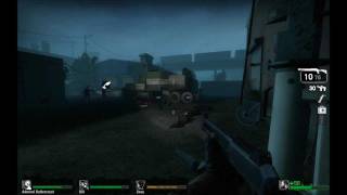 Let's Play Left 4 Dead Part 9 - Get In The Van! Feat. Admiral Buttercrust