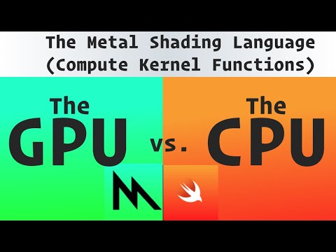 GPU Programming with The Metal Shading Language