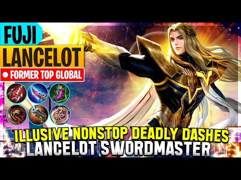 NONSTOP DEADLY DASHES [Former Top Global Lancelot] By Fuji. | 💥 - Mobile Legends