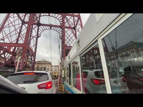 Fui al PUENTE COLGANTE de PORTUGALETE