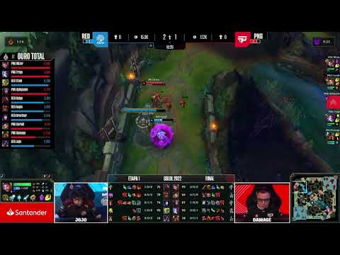 WIZER SOLANDO O GUIGO NO ULTIMO JOGO  RED X PAIN CBLOL