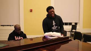 "I've Decided to Make Jesus My Choice" - Drs. Emorja Roberson &amp; Scott Cumberbatch
