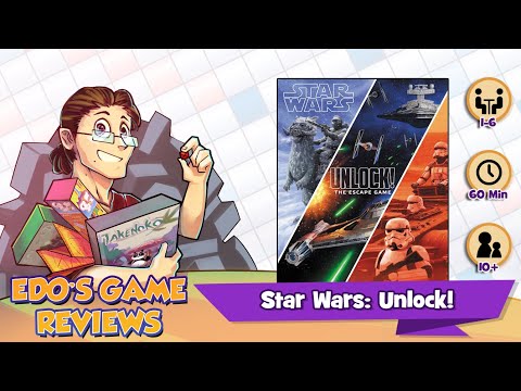 Edo's Star Wars: Unlock! Review