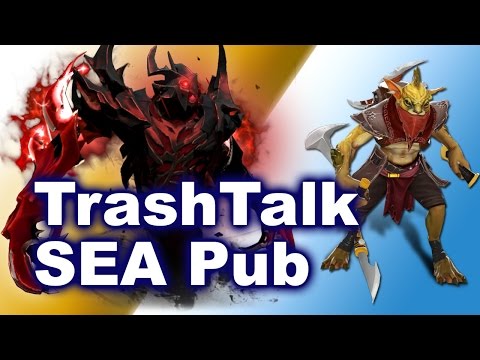 Miracle- SF vs TrashTalk Bounty - SEA PUB Dota 2