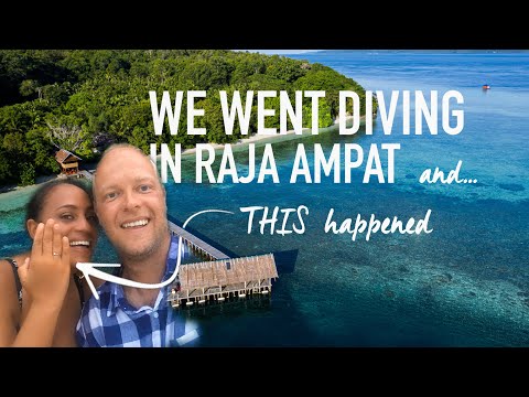 E04 | How good is diving in Raja Ampat in December? - The best day of our lives in 4K!!