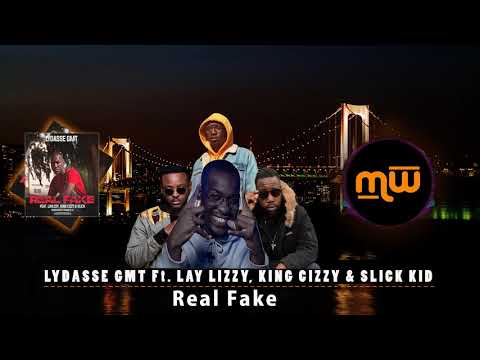 LYDASSE CMT ft. LAY LIZZY, KING CIZZY & SLICK KID - REAL FAKE (Audio)🔉
