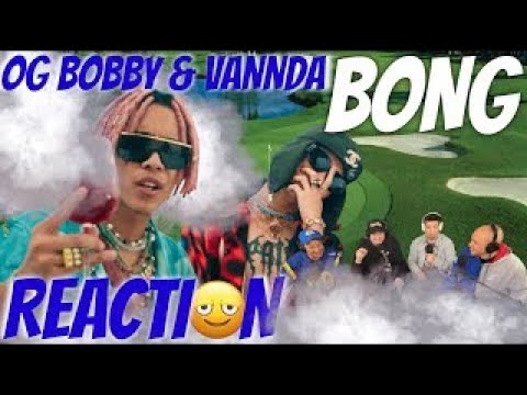 🇰🇭 🇹🇭 FIRST TIME HEARING | OG BOBBY - BONG Feat.  VannDa  | REACTION #ogbobby #vannda #bong