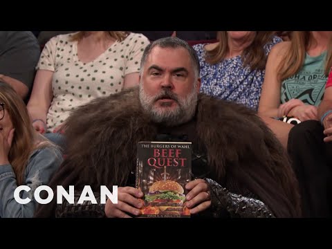 A Disappointed Super Fan Interrupts The Show | CONAN...