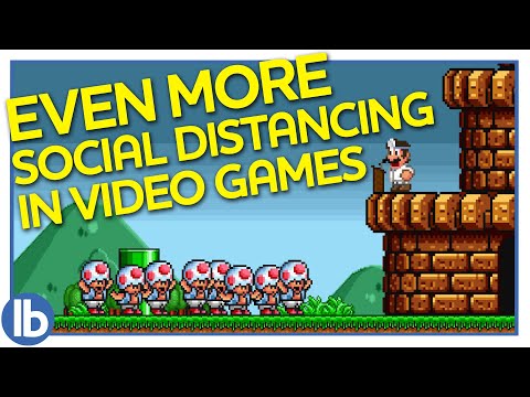 Sociální izolace ve hrách 3