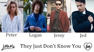 They Just Don&#39;t Know You - Little Mix (Male Version)
