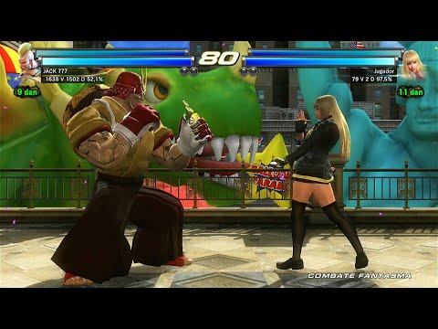 169_1 Jack-6 y Yoshimitsu vs Lili y Julia Jaycee Ryona - Tekken Tag 2 ( Anakin-x24 ) PS3 OffLine v1