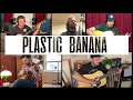 The Slocan Ramblers ft Trey Hensley /// Tony Rice's Plastic Banana (Bluegrass Guitar Feature)