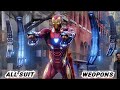 All Iron Man Suits Evolution Mark 1 85 Weapons Capabilities Upgrades Full HD