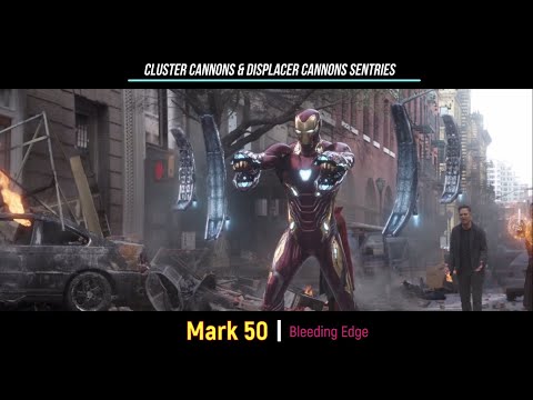 All Iron Man Suits, Evolution: Mark 1-85 || Weapons || Capabilities || Upgrades || Full HD 🔥