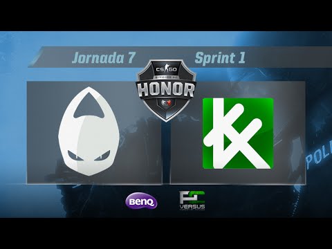 [CS:GO] - x6tence vs 4K Ramboot Club - #CSHonor - Jornada 7 - T.10