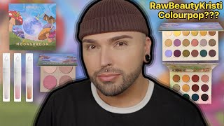 My Thoughts & Opinions On Manny Mua's New MoonShroom Makeup Collection!