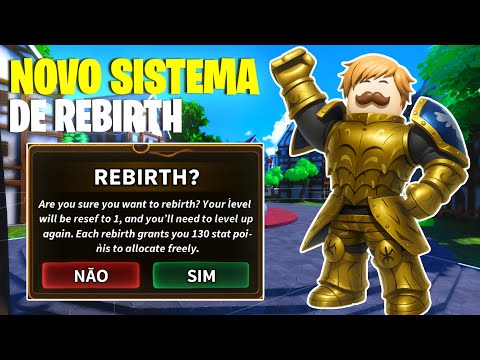 NEW REBIRTH SYSTEM IN ARISE CROSSOVER - TIP ON HOW TO GET BACK TO MAXIMUM LEVEL FASTER!!