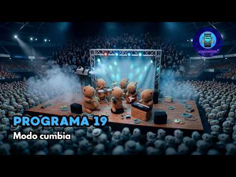 Streaming Espacio Joven - Programa 19: Modo cumbia con La Premier Band 😎