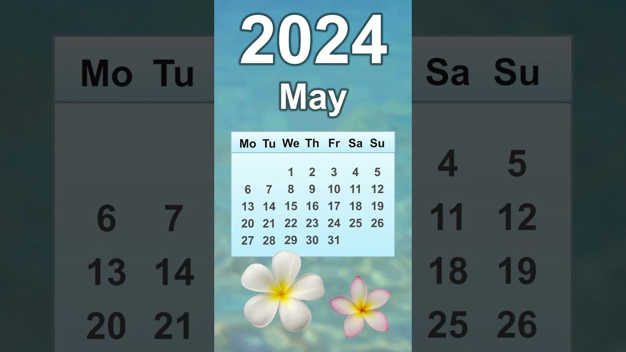 May 2024 Calendar