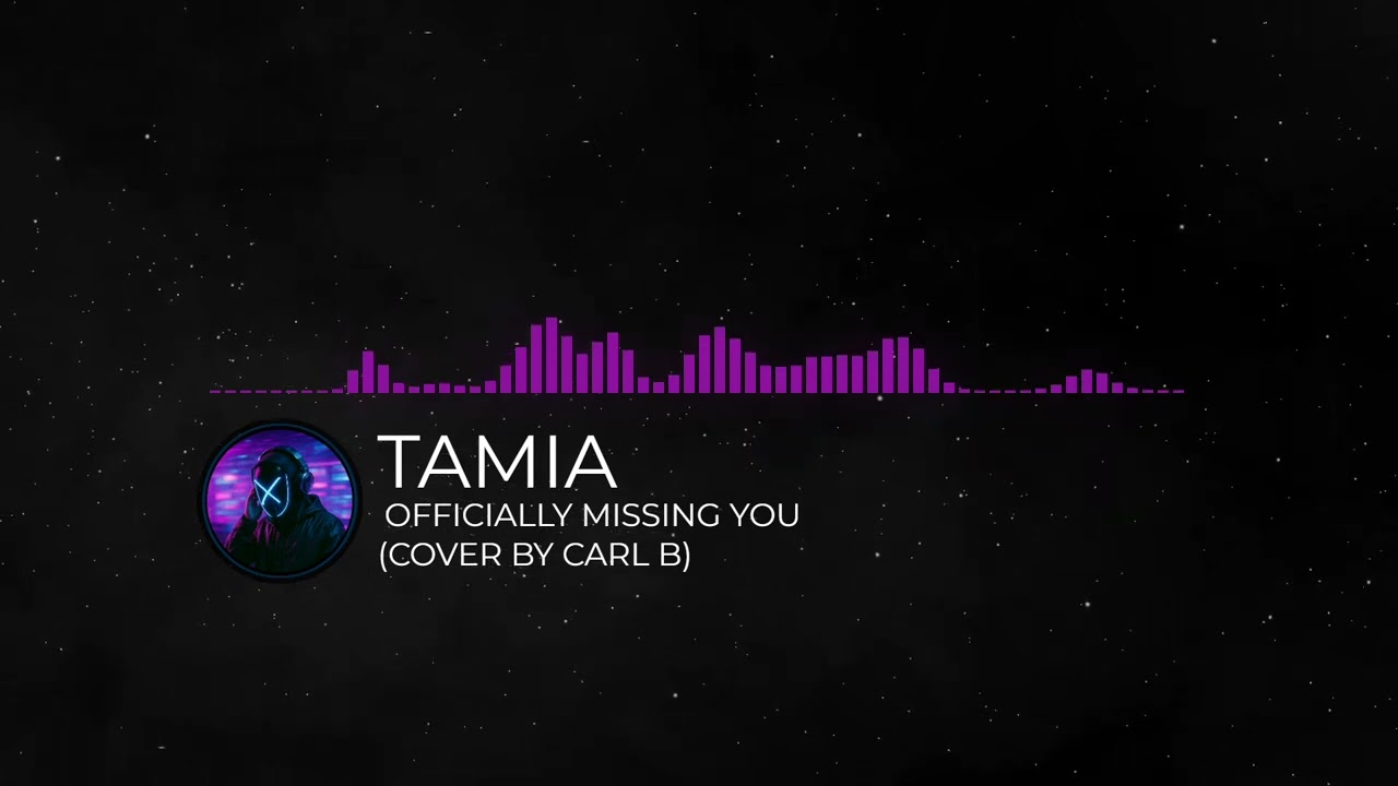 Tamia - Officially Missing You (Cover by Carl B)
