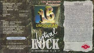 Download lagu 16 BAND UNGGULAN FESTIVAL ROCK INDONESIA 5,6,7 | LOGISS RECORD mp3